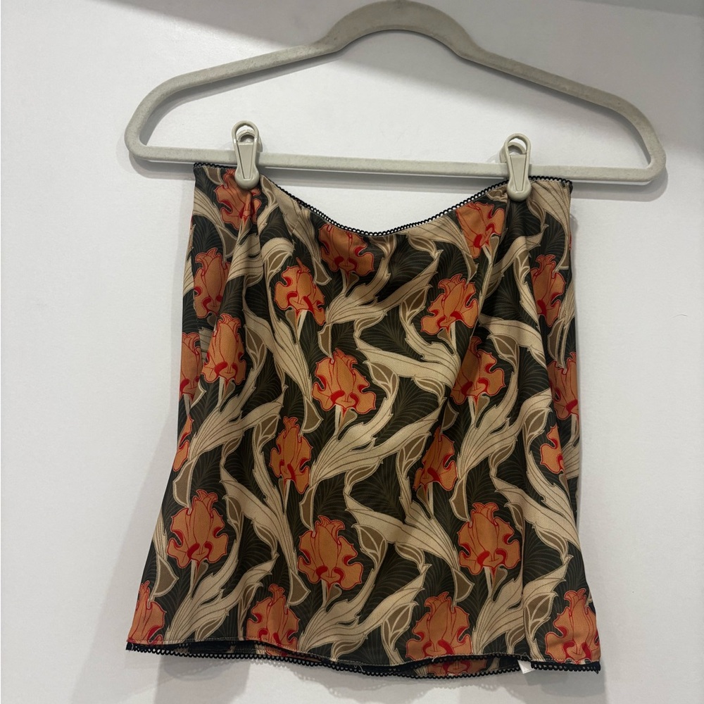 Miaou Floral Print Women's Skirt